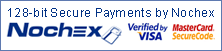 128-bit Secure Payments by Nochex