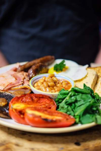 aila js breakfast takeaway and cafe, online ordering from manchester