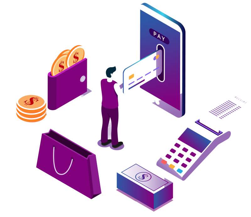 point of sale chip and pin contactless online payment